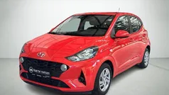 Rød Brugt 2020 Hyundai i10 Essential Hatchback | 84.900 kr. (God pris)