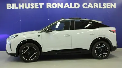 Brugt Peugeot e-3008 GT 154 kW (210 HK) 2024 Perlemorshvid SUV