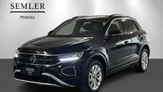 Sortmetal Brugt 2024 VW T-Roc Life SUV | 344.900 kr. (Fair pris)