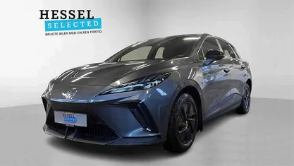 Brugt MG MG4 EV 125 kW (170 HK) 2023 Grå Hatchback