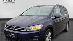 Blåmetal Brugt 2021 VW Touran Highline MPV | 299.900 kr. (Fair pris)