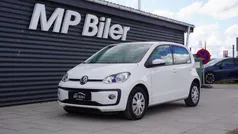 Hvid Brugt 2016 VW up! move up! Hatchback | 74.900 kr. (Fair pris)