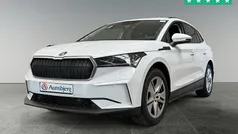 Hvid Brugt 2022 Skoda Enyaq iV SUV | 229.500 kr. (Fair pris)