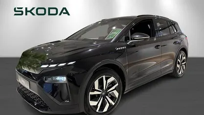 Sortmetal Ny 2026 Skoda Elroq SportLine SUV | 374.870 kr. (Fair pris)