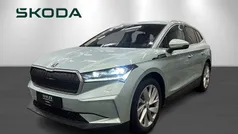 Lysblåmetal Brugt 2021 Skoda Enyaq iV Suite SUV | 264.900 kr. (Fair pris)