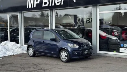 Brugt VW up! move up! 60 HK (44 kW) 2014 Mørkblå Hatchback