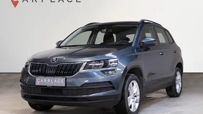 Brugt Skoda Karoq Ambition 115 HK (84 kW) 2020 Gråmetal SUV