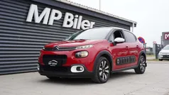 Rød Brugt 2019 Citroën C3 PureTech Hatchback | 119.700 kr. (Fair pris)