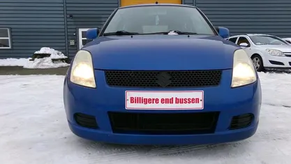Brugt Suzuki Swift GL 92 HK (67 kW) 2007 Hatchback