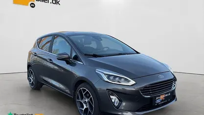 Brugt Ford Fiesta Titanium X 125 HK (91 kW) 2020 Hatchback