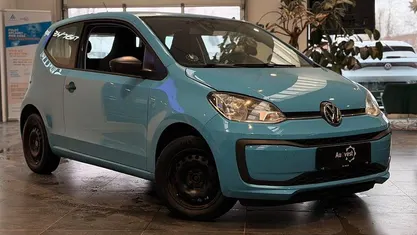 Blå Brugt 2018 VW up! Hatchback | 66.799 kr. (Super pris)