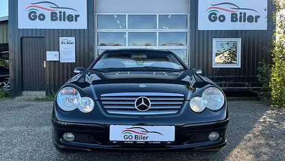 Brugt Mercedes C200 2001