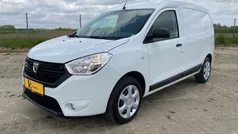Hvid Brugt 2020 Dacia Dokker Essentiel Van | 84.360 kr.