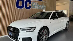 Hvidmetal Brugt 2021 Audi A6 S-Line Stationcar | 414.900 kr. (Fair pris)