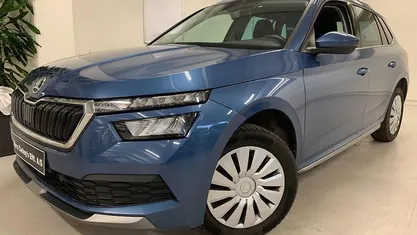 Brugt Skoda Kamiq Style 150 HK (110 kW) 2020 Blåmetal SUV