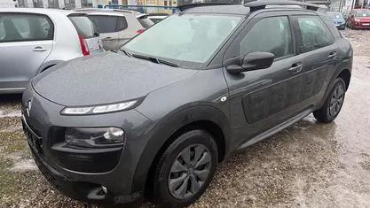 Grå Brugt 2015 Citroën C4 Cactus Feel Hatchback | 59.990 kr. (Fair pris)
