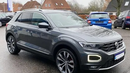 Brugt VW T-Roc Sport 190 HK (139 kW) 2017 Gråmetal SUV