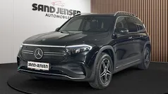 Sortmetal Brugt 2023 Mercedes EQB250+ AMG line SUV | 319.900 kr. (God pris)
