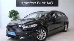 Sort Brugt 2017 Ford Mondeo Business Edition Stationcar | 124.900 kr. (Fair pris)