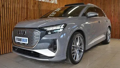 Brugt Audi Q4 e-tron S-Line 219 kW (299 HK) 2021 SUV