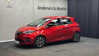 Brugt Renault Zoe Zen 79 kW (108 HK) 2022 Rød Hatchback