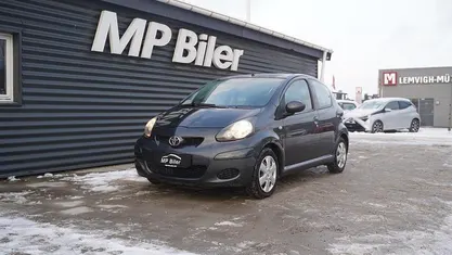 Brugt 2012 Toyota Aygo Hatchback | 19.800 kr. (God pris)