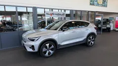 Champagnemetal Brugt 2023 Volvo C40 Plus SUV | 259.700 kr. (God pris)