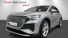 Sølvmetal Brugt 2024 Audi Q4 e-tron S-Line SUV | 439.900 kr. (Fair pris)