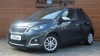 Grå Brugt 2016 Peugeot 108 Desire Top! Hatchback | 55.000 kr. (Fair pris)