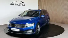 Blåmetal Brugt 2019 VW Passat R-line Stationcar | 299.700 kr. (Fair pris)