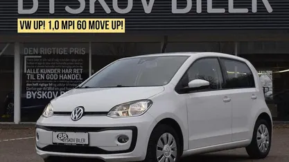 Brugt VW up! move up! 60 HK (44 kW) 2018 Hatchback