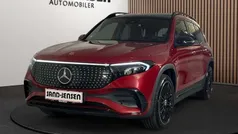 Rødmetal Brugt 2024 Mercedes EQB300 AMG line SUV | 359.900 kr.
