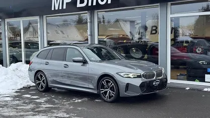 Brugt BMW 320e M Sport 204 HK (150 kW) 2024 Grå Stationcar