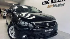 Sort Brugt 2019 Peugeot 308 Style Stationcar | 84.800 kr. (Fair pris)