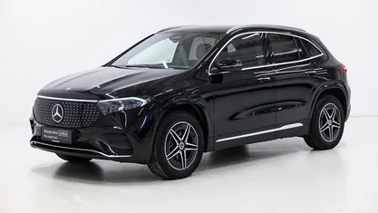 Farve: sort Brugt 2024 Mercedes EQA350 AMG SUV | 329.900 kr. (Fair pris)