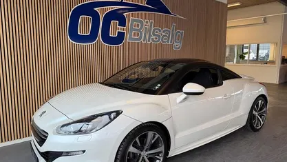 Brugt Peugeot RCZ 155 HK (114 kW) 2013 Hvidmetal Coupe
