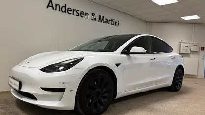 Brugt Tesla Model 3 208 kW (283 HK) 2022 Hvid Sedan