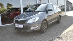 Azurgrå Brugt 2011 Skoda Fabia Ambiente Stationcar | 42.995 kr. (Fair pris)