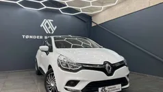 Hvid Brugt 2017 Renault Clio IV Zen Hatchback | 84.500 kr. (Lidt for dyr)