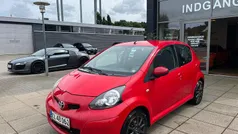 Rød Brugt 2011 Toyota Aygo Hatchback | 13.900 kr. (Super pris)