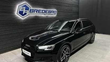 Sortmetal Brugt 2018 Audi A4 Stationcar | 239.500 kr. (Fair pris)