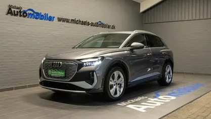 Brugt Audi Q4 e-tron Attraction 210 kW (286 HK) 2024 Gråmetal SUV