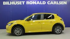 Gulmetal Brugt 2023 Peugeot e-208 Active Hatchback | 164.900 kr. (Fair pris)