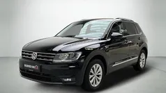 Sortmetal Brugt 2018 VW Tiguan Comfortline SUV | 218.980 kr. (Fair pris)
