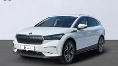 Hvid Brugt 2023 Skoda Enyaq iV Lounge SUV | 318.725 kr. (Fair pris)