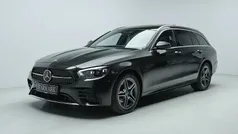 Grå Brugt 2020 Mercedes E300 AMG line Stationcar | 3.587 kr.