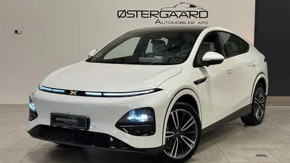 Hvidmetal Brugt 2024 XPENG G6 SUV | 309.700 kr. (God pris)