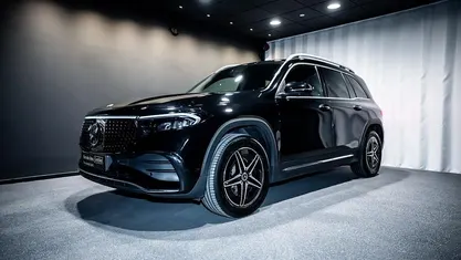 Farve: sortmetal Brugt 2025 Mercedes EQB250+ Premium SUV | 409.900 kr. (Fair pris)