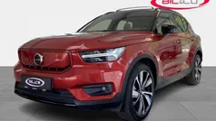 Rødmetal Brugt 2022 Volvo XC40 Ultimate SUV | 269.900 kr. (God pris)
