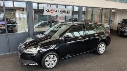 Sortmetal Brugt 2019 Skoda Fabia Ambition Hatchback | 99.700 kr. (Fair pris)